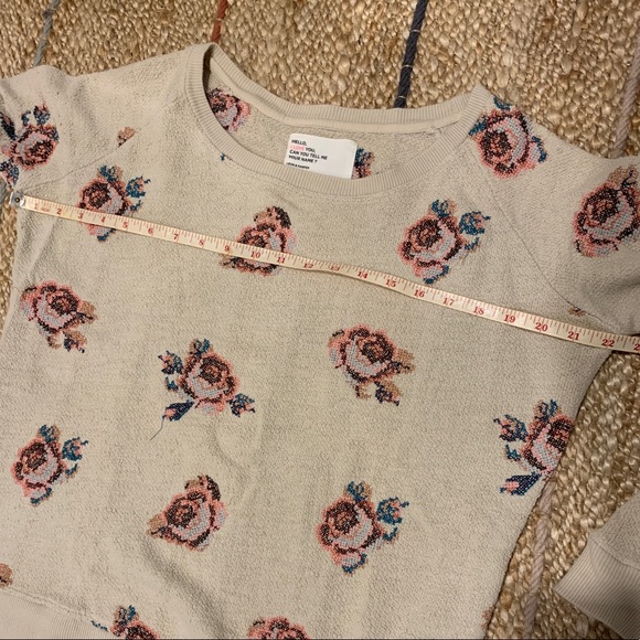 Sweater M with floral embroidery - Picture 8 of 8